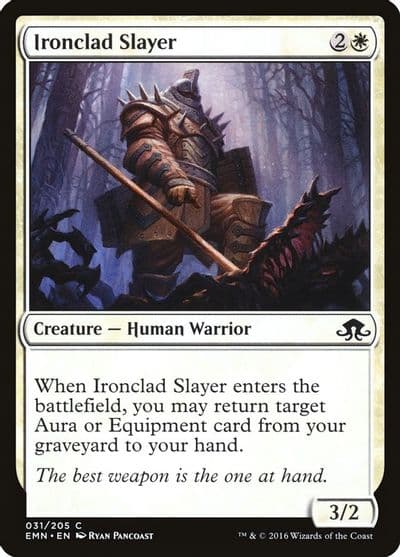Ironclad Slayer Eldritch Moon Magic card