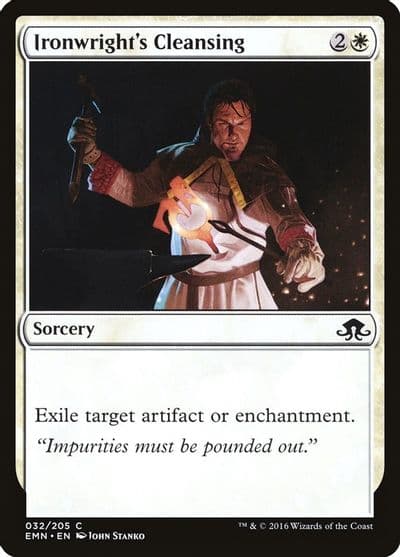 Ironwrights Cleansing Eldritch Moon Magic card