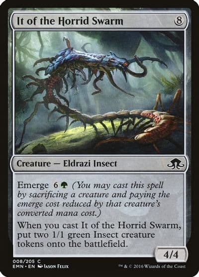 It of the Horrid Swarm Eldritch Moon Magic card
