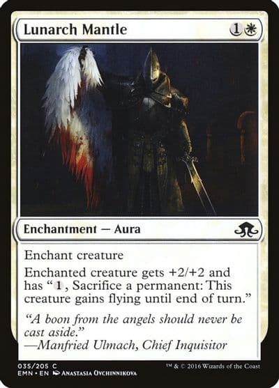 Lunarch Mantle Eldritch Moon Magic card