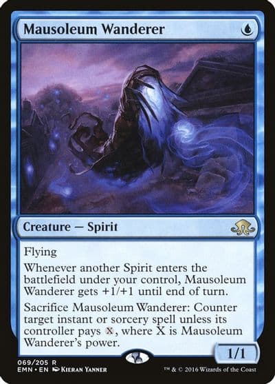 Mausoleum Wanderer Eldritch Moon Magic card