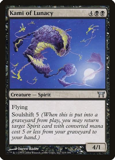 Kami of Lunacy Champions of Kamigawa Magic card