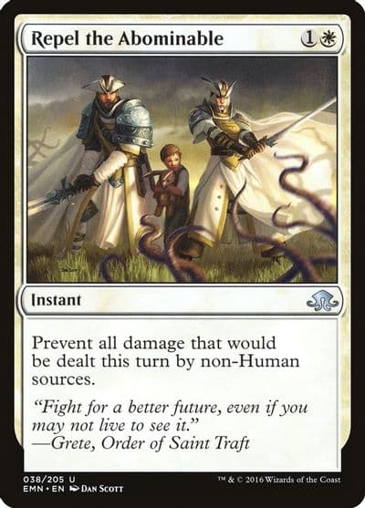 Repel the Abominable Eldritch Moon Magic card