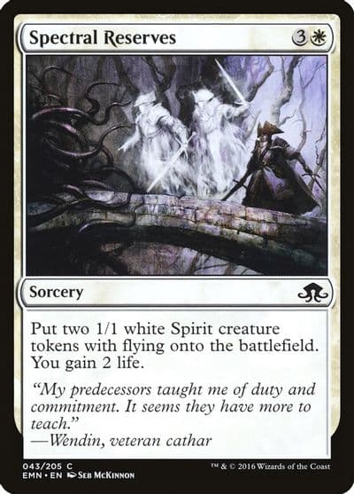 Spectral Reserves Eldritch Moon Magic card