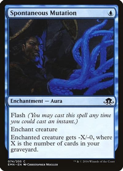 Spontaneous Mutation Eldritch Moon Magic card