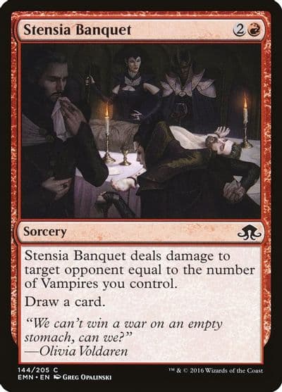 Stensia Banquet Eldritch Moon Magic card