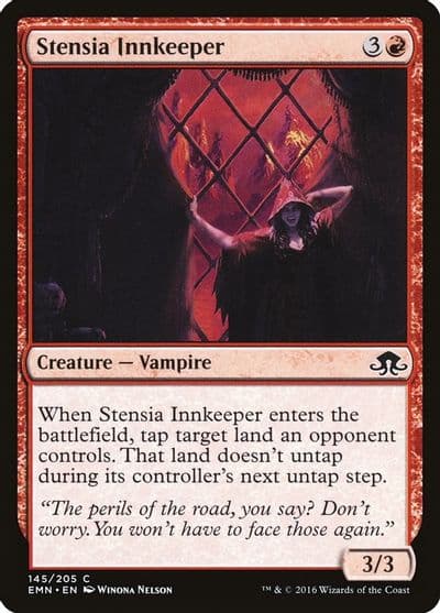 Stensia Innkeeper Eldritch Moon Magic card