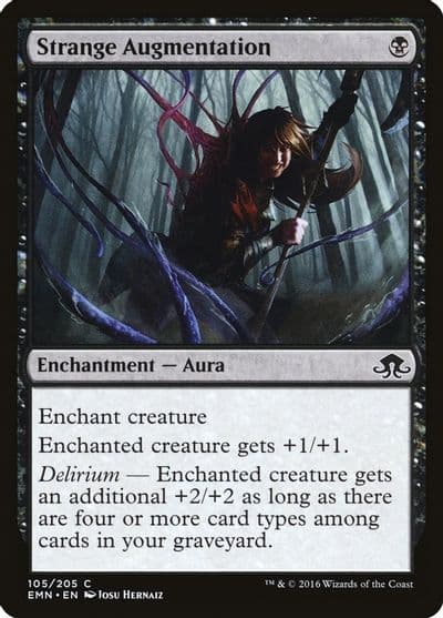 Strange Augmentation Eldritch Moon Magic card