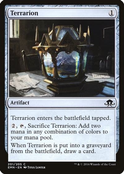 Terrarion Eldritch Moon Magic card