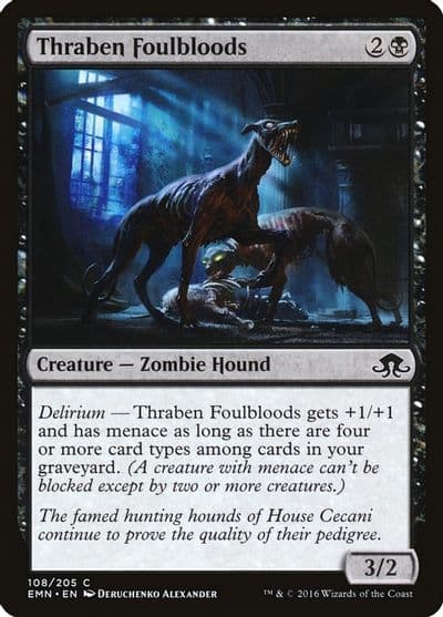 Thraben Foulbloods Eldritch Moon Magic card