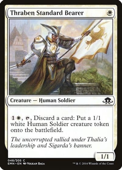 Thraben Standard Bearer Eldritch Moon Magic card