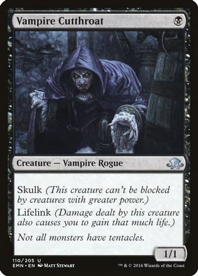 Vampire Cutthroat Eldritch Moon Magic card
