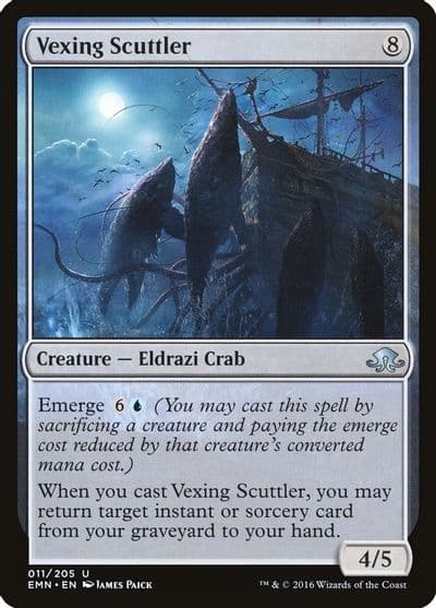 Vexing Scuttler Eldritch Moon Magic card