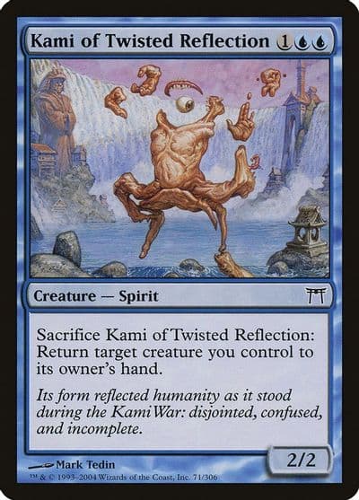 Kami of Twisted Reflection Champions of Kamigawa Magic card