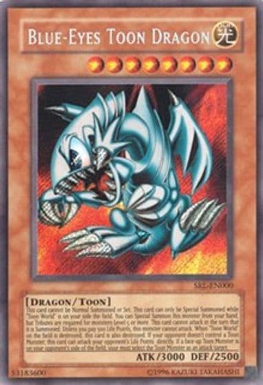 Blue Eyes Toon Dragon SRL EN000 Spell Ruler (Worldwide English) Yu-Gi-Oh! card