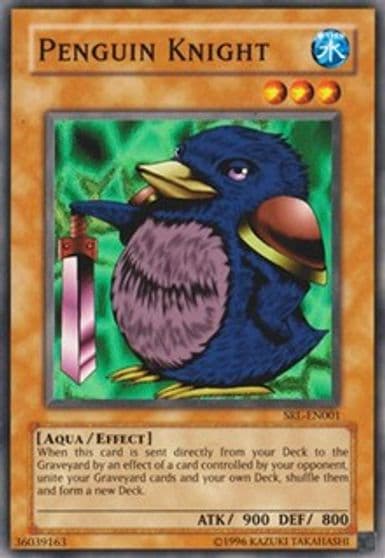 Penguin Knight Spell Ruler Yu-Gi-Oh! card