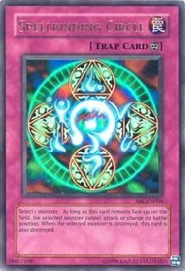 Spellbinding Circle Spell Ruler Yu-Gi-Oh! card
