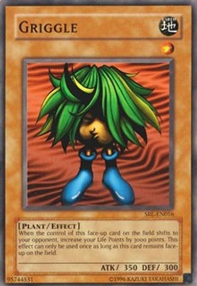 Griggle Spell Ruler Yu-Gi-Oh! card