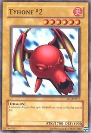 Tyhone 2 Spell Ruler Yu-Gi-Oh! card