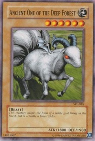Ancient One of the Deep Forest Spell Ruler Yu-Gi-Oh! card