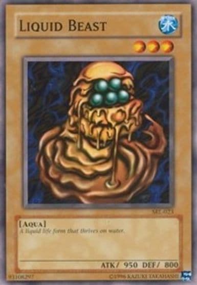 Liquid Beast Spell Ruler Yu-Gi-Oh! card