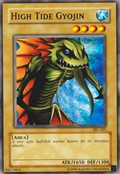 High Tide Gyojin Spell Ruler Yu-Gi-Oh! card