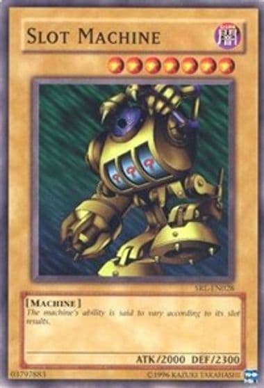 Slot Machine Spell Ruler Yu-Gi-Oh! card