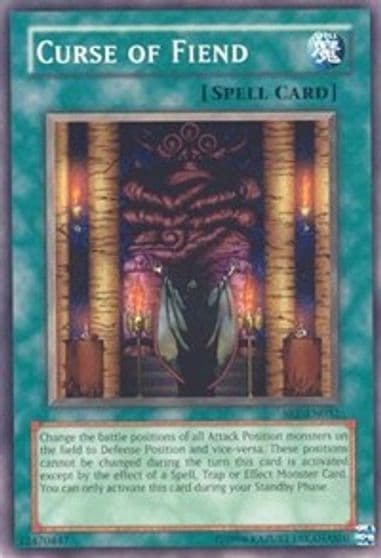 Curse of Fiend Spell Ruler Yu-Gi-Oh! card