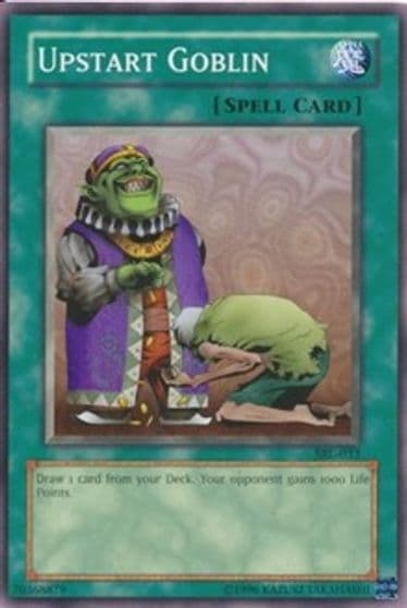 Upstart Goblin Spell Ruler Yu-Gi-Oh! card