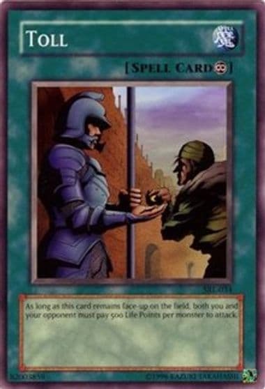 Toll Spell Ruler Yu-Gi-Oh! card