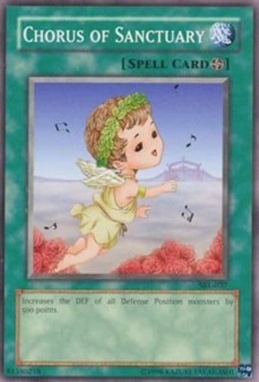Chorus of Sanctuary Spell Ruler Yu-Gi-Oh! card