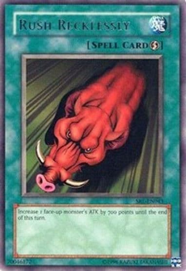 Rush Recklessly Spell Ruler Yu-Gi-Oh! card
