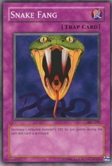 Snake Fang Spell Ruler Yu-Gi-Oh! card