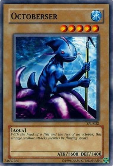 Octoberser Spell Ruler Yu-Gi-Oh! card