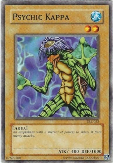 Psychic Kappa Spell Ruler Yu-Gi-Oh! card