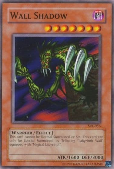 Wall Shadow Spell Ruler Yu-Gi-Oh! card