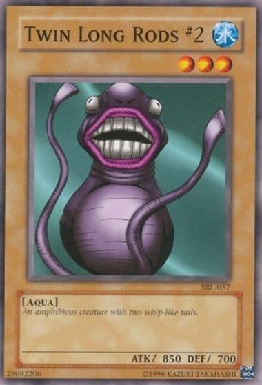 Twin Long Rods 2 Spell Ruler Yu-Gi-Oh! card