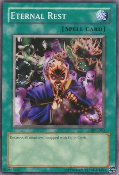 Eternal Rest Spell Ruler Yu-Gi-Oh! card