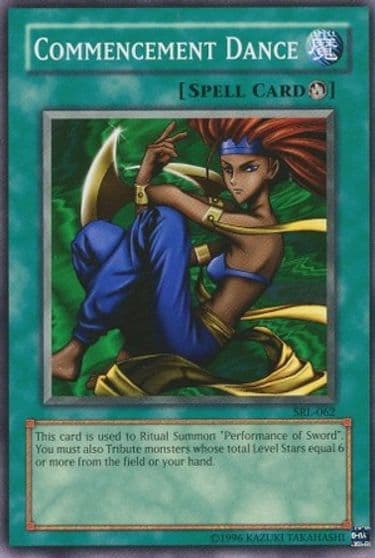 Commencement Dance Spell Ruler Yu-Gi-Oh! card