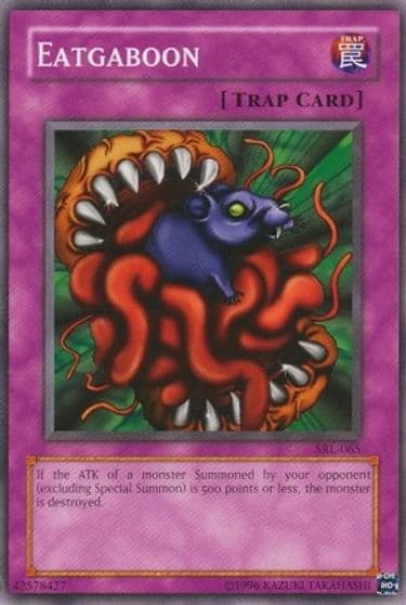 Eatgaboon Spell Ruler Yu-Gi-Oh! card