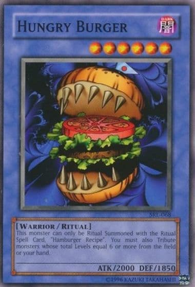 Hungry Burger Spell Ruler Yu-Gi-Oh! card