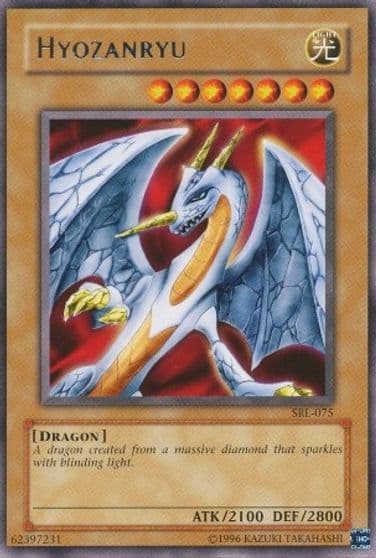 Hyozanryu Spell Ruler Yu-Gi-Oh! card
