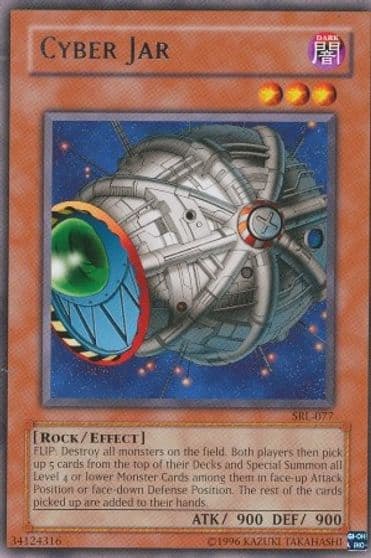 Cyber Jar Spell Ruler Yu-Gi-Oh! card