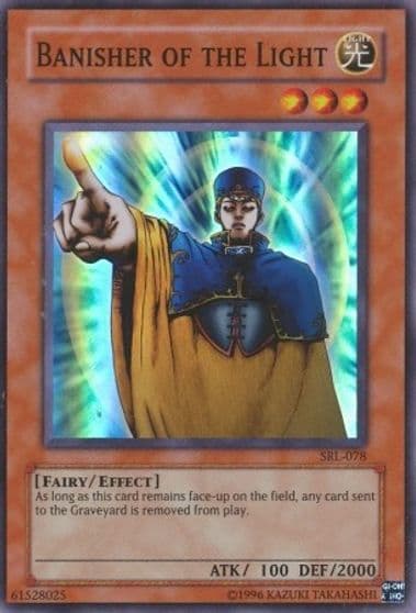 Banisher of the Light Spell Ruler Yu-Gi-Oh! card