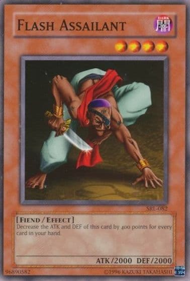 Flash Assailant Spell Ruler Yu-Gi-Oh! card