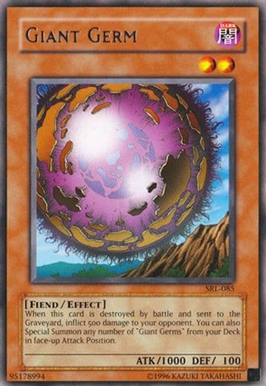 Giant Germ Spell Ruler Yu-Gi-Oh! card