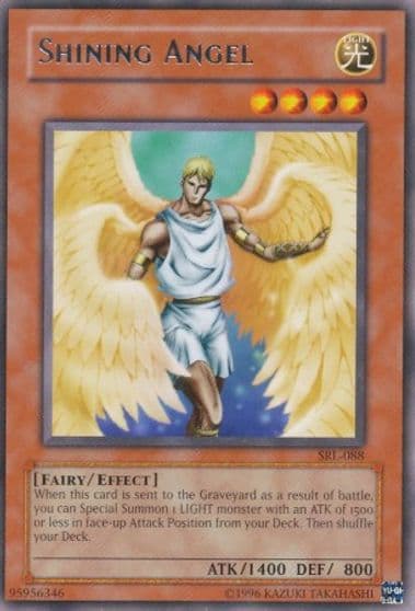 Shining Angel Spell Ruler Yu-Gi-Oh! card