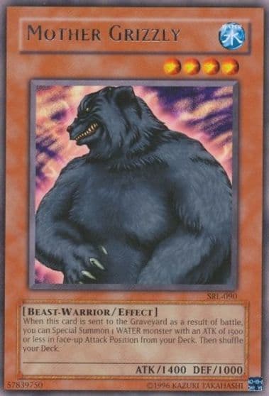 Mother Grizzly Spell Ruler Yu-Gi-Oh! card