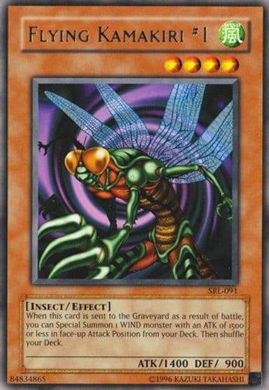 Flying Kamakiri 1 Spell Ruler Yu-Gi-Oh! card