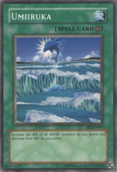 Umiiruka Spell Ruler Yu-Gi-Oh! card